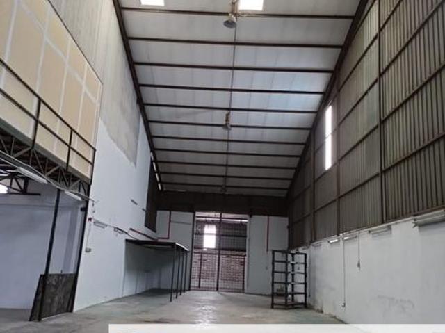 Warehouse for rent in Johor