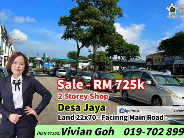 Shop for sale in Johor