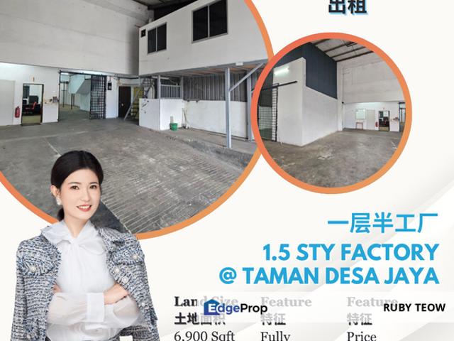 Warehouse for rent in Bukit Ledang, Johor