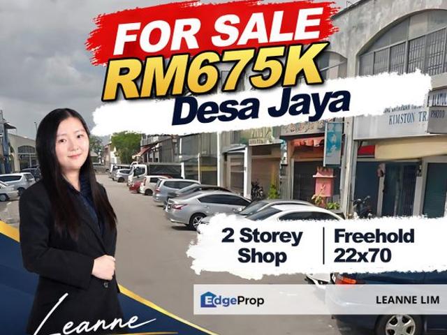 Shop for sale in Johor Bahru
