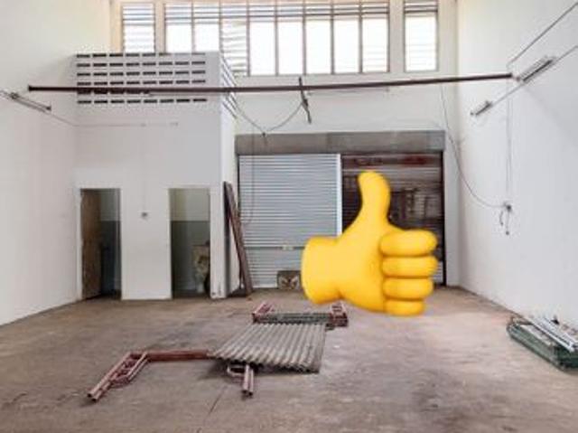 Warehouse for rent in Johor