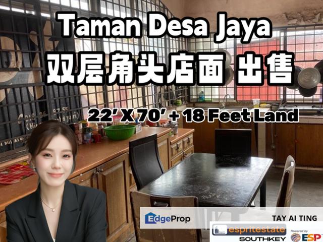 Shop for sale in Johor