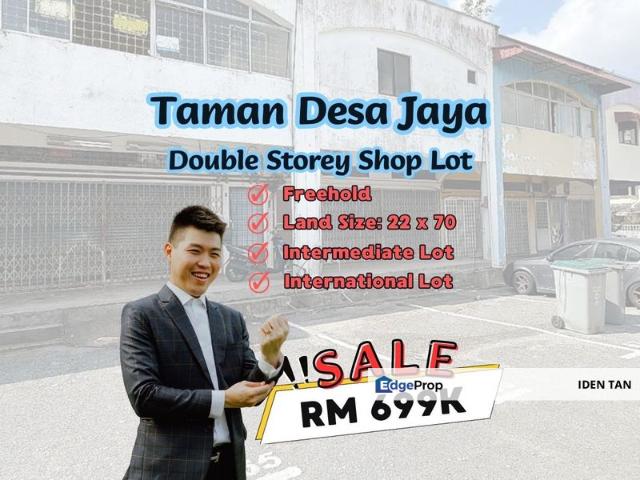 Shop for sale in Johor