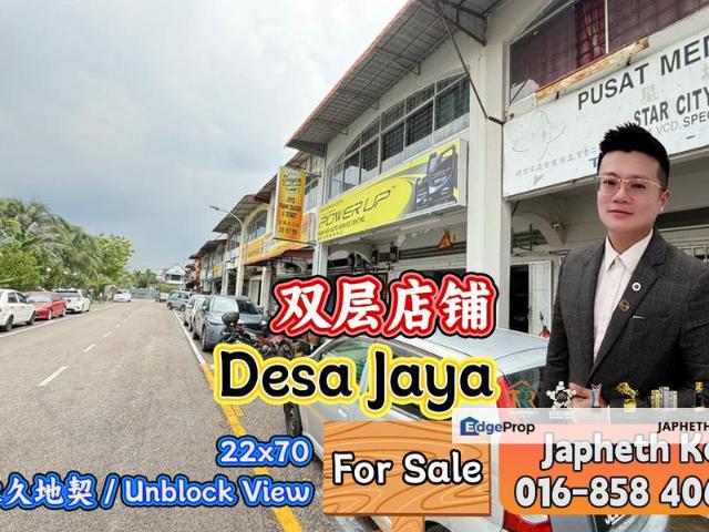 Shop for sale in Johor