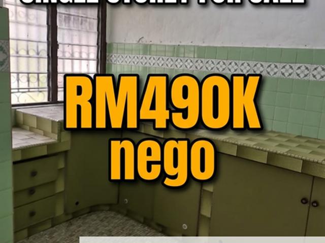 House for sale in Selayang, Selangor