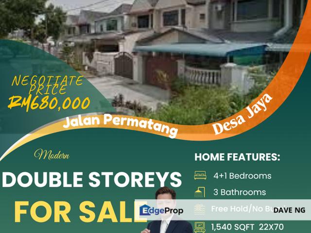 House for sale in Plentong, Johor