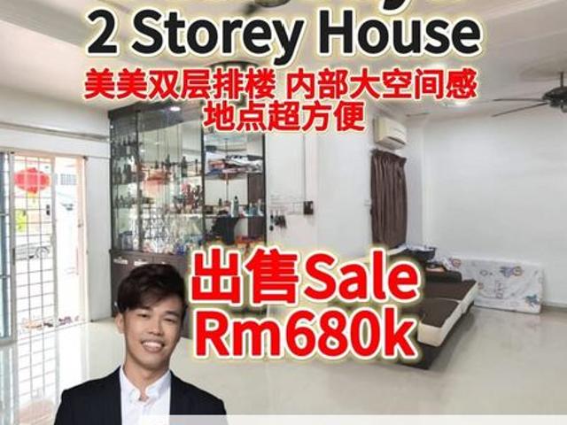 House for sale in Plentong, Johor