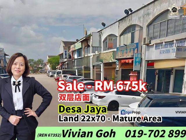 Shop for sale in Johor Bahru
