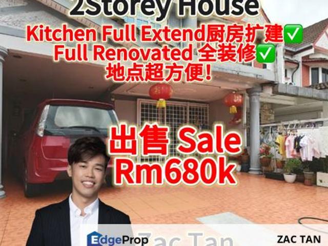 House for sale in Plentong, Johor
