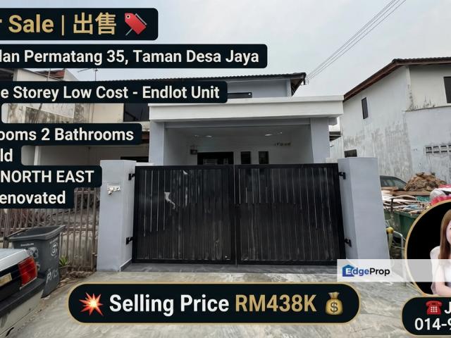 House for sale in Plentong, Johor