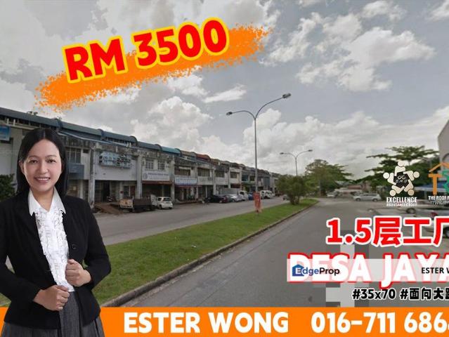 Warehouse for rent in Johor