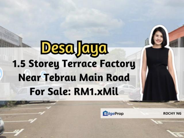 Warehouse for sale in Johore Bahru, Johor