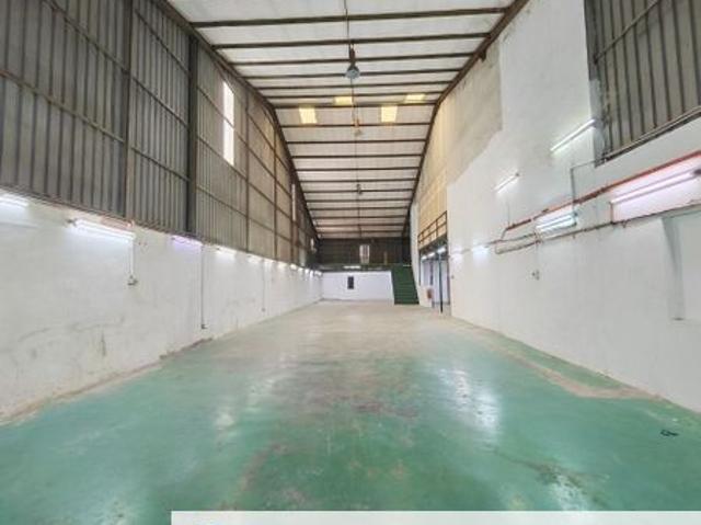 Warehouse for rent in Johore Bahru, Johor