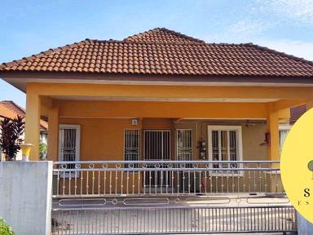 Bungalow for sale in Wellesley, Penang