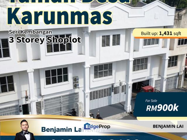 Shop for sale in Kajang, Langat