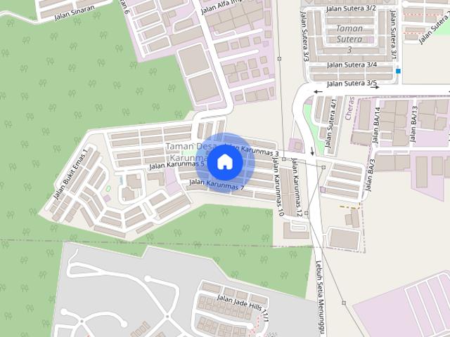 House for rent in Kajang, Langat