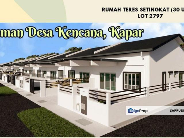House for sale in Port Klang, Selangor