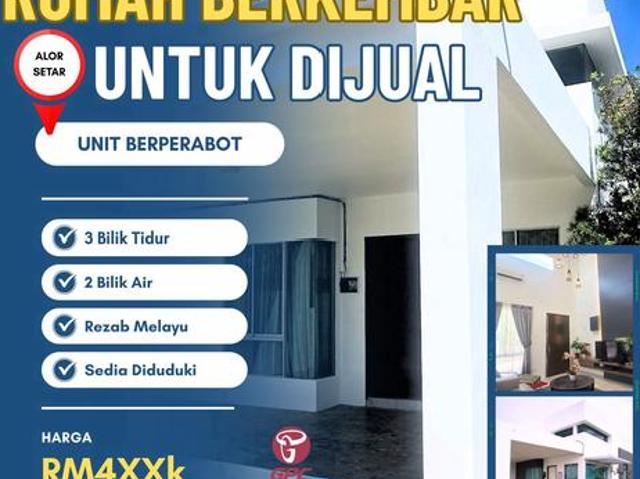 Residential House for sale in Alor Setar, Kedah