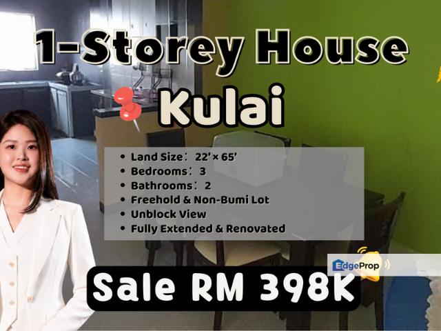 House for sale in Kulai, Johor
