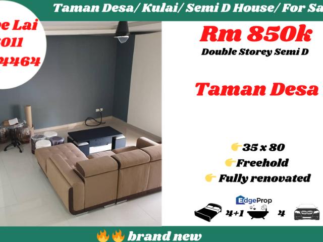 House for sale in Kulai, Johor