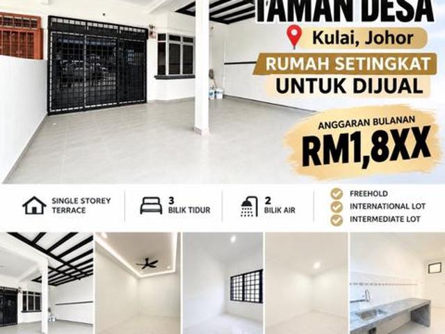 Terraced House for sale in Kulai