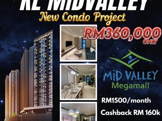 Serviced Residence for sale in Country Heights Damansara, Kuala Lumpur