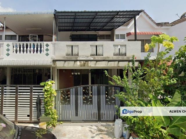 House for sale in Wellesley, Penang