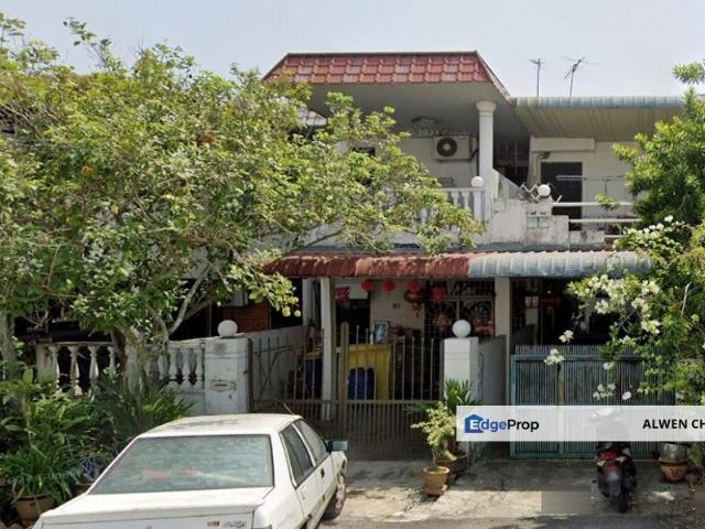 House for sale in Wellesley, Penang
