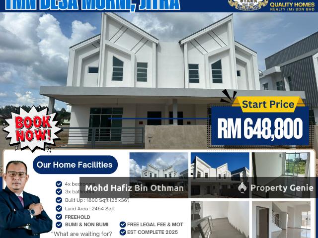 Residential House for sale in Jitra, Kedah