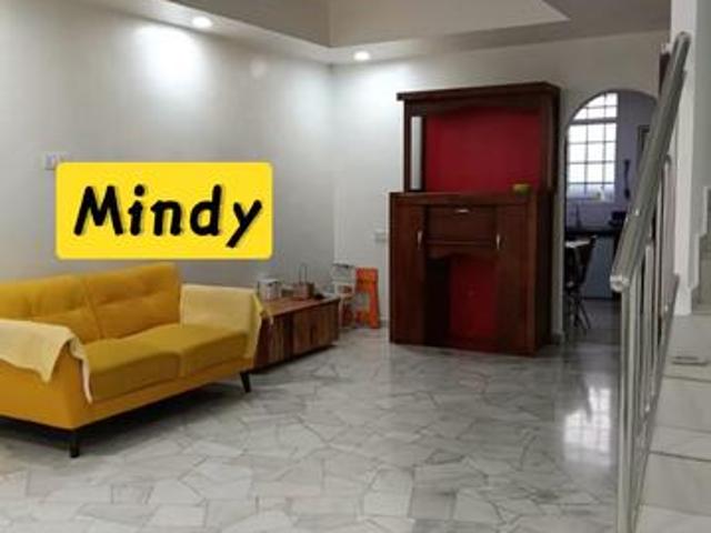 Terraced House for rent in Wellesley, Penang