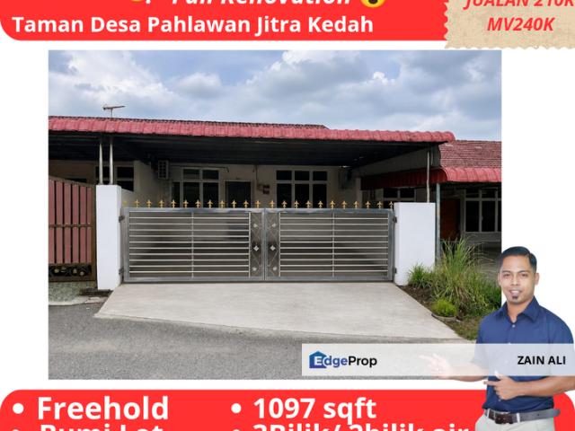 House for sale in Kedah