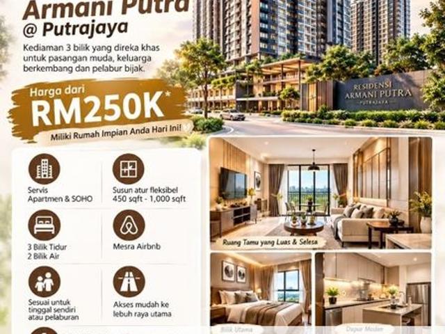 Condominium for sale in Dengkil, Sepang