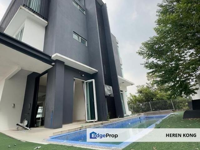 House for rent in Kajang, Langat