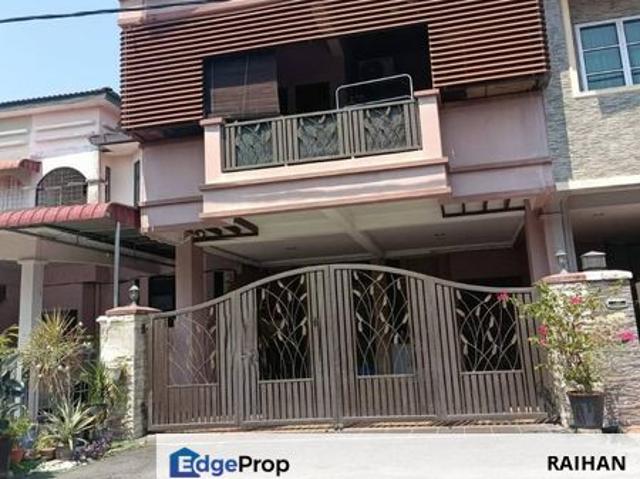 House for sale in Wellesley, Penang