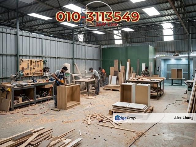Warehouse for rent in Seri Kembangan, Majlis Bandaraya Subang Jaya