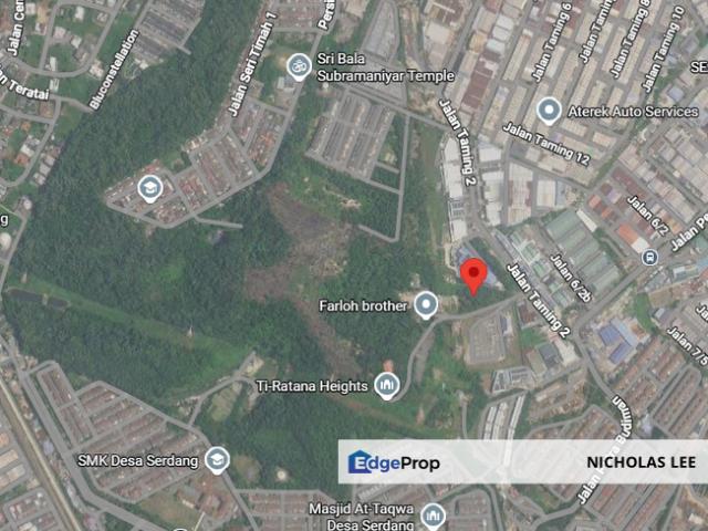 Warehouse for sale in Seri Kembangan, Majlis Bandaraya Subang Jaya