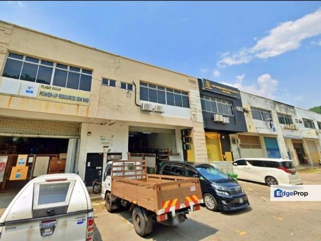 Warehouse for sale in Kajang, Langat