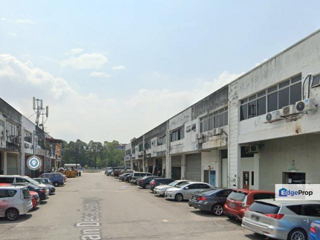 Warehouse for sale in Kajang, Langat