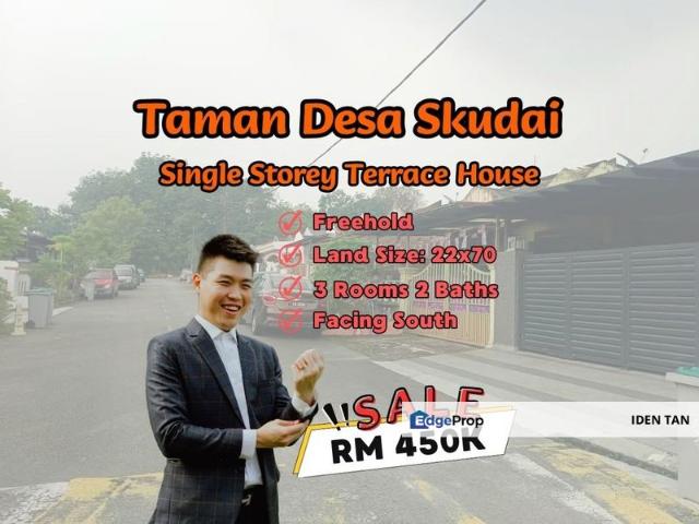 House for sale in Taman Desa Skudai, Iskandar Puteri
