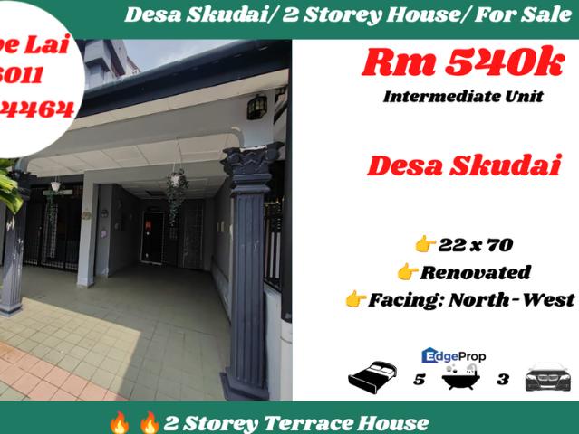 House for sale in Bukit Ledang, Johor