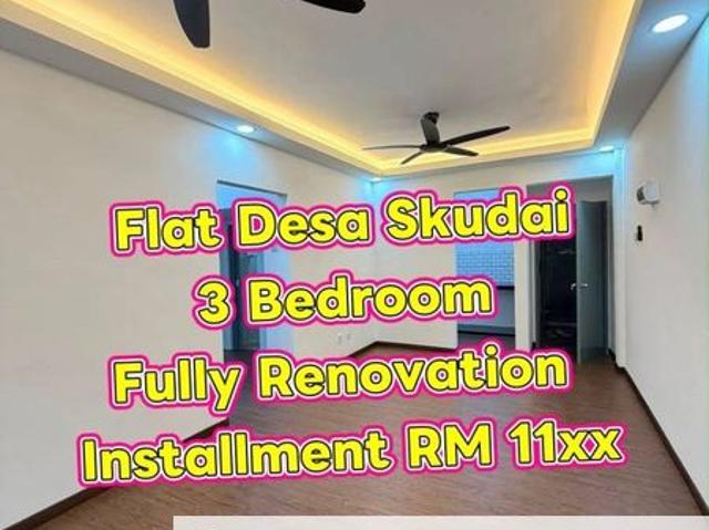 Flat for sale in Bukit Ledang, Johor