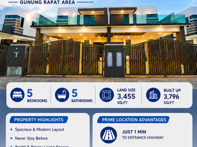 House for sale in Perak, Tanjong Ipoh