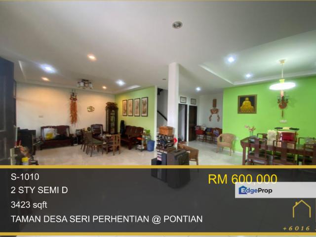 House for sale in Pontian, Johor