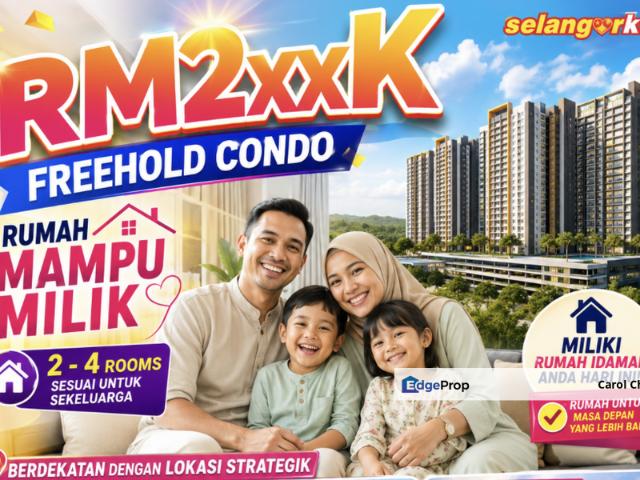 Condominium for sale in Petaling, Alam Impian