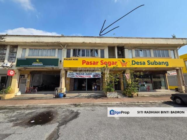 Shop for sale in Petaling, Alam Impian