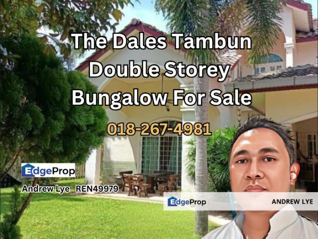 House for sale in Perak, Tanjong Ipoh