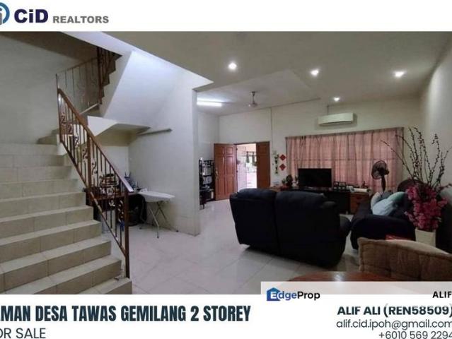 House for sale in Perak, Tanjong Ipoh