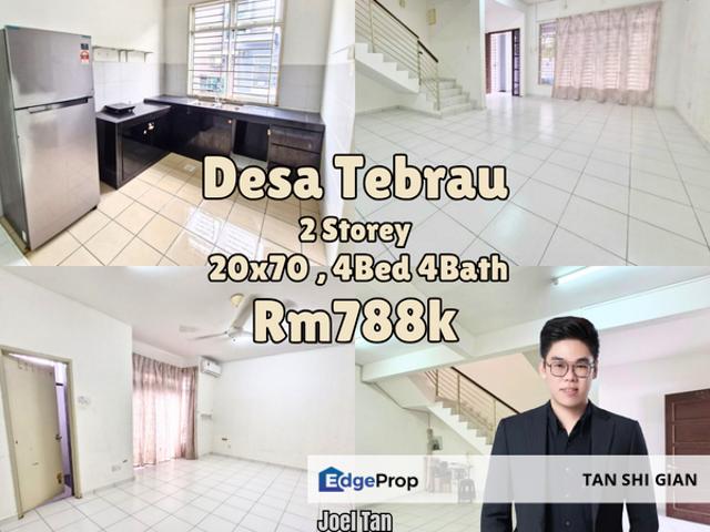 House for sale in Johor