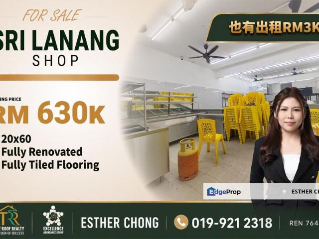 Shop for sale in Johor