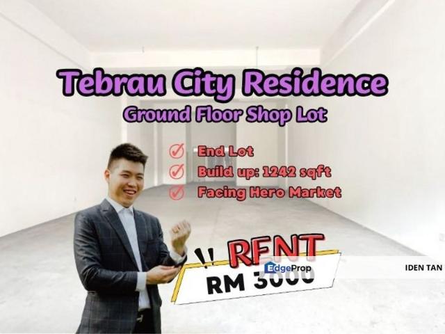 Shop for rent in Johor